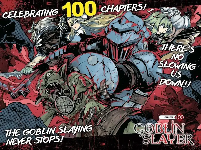 Goblin Slayer Chapter 100 image 03_optimized